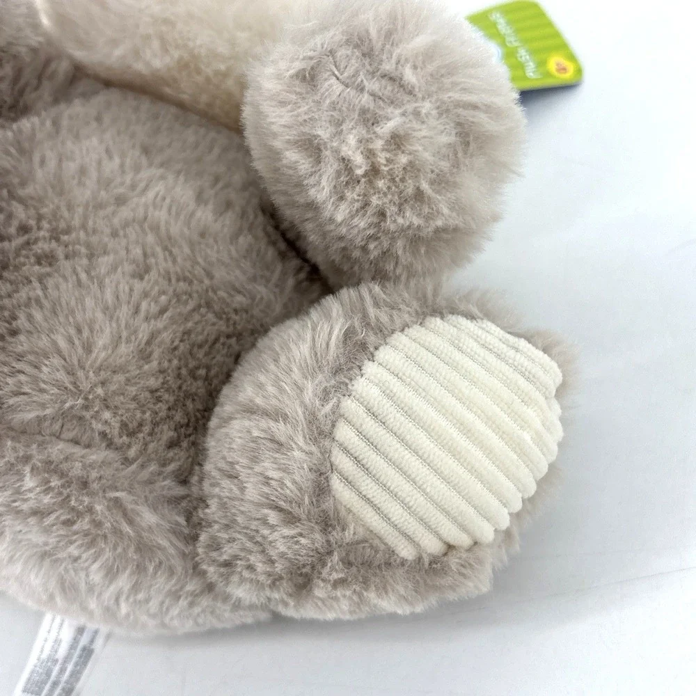 Spark Create Imagine Hippo Hippopotamus‎ Plush Rattle With Crinkle Ears Lovey - Picture 8 of 11